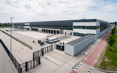 Worldtech Netherlands and CTS Group Logistics rent at Schiphol Logistics Park