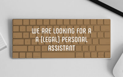 1530 Real Estate zoekt (Legal) Personal Assistant