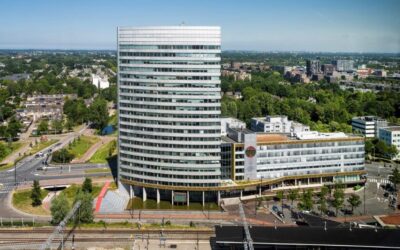 NBA huurt ruim 2.100 m² kantoorruimte in kantoorgebouw Pharos te Hoofddorp
