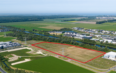 1530 Real Estate advises Amazone Real Estate on the sale of a logistics development in Lelystad to Frasers Property Industrial