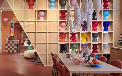 Nederlands designmerk POLSPOTTEN huurt multifunctionele ruimte in hartje Amsterdam