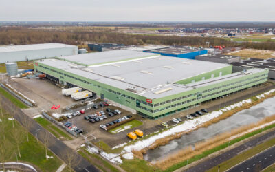 Crossbay II realizes further expansion with the purchase of a new distribution center in Almere